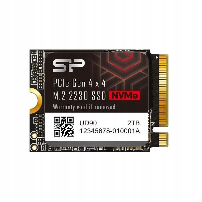 Silicon Power UD90 SSD 500GB M.2 2230 PCIe 4x4 NVMe 1.4 4700/1700 MB/s